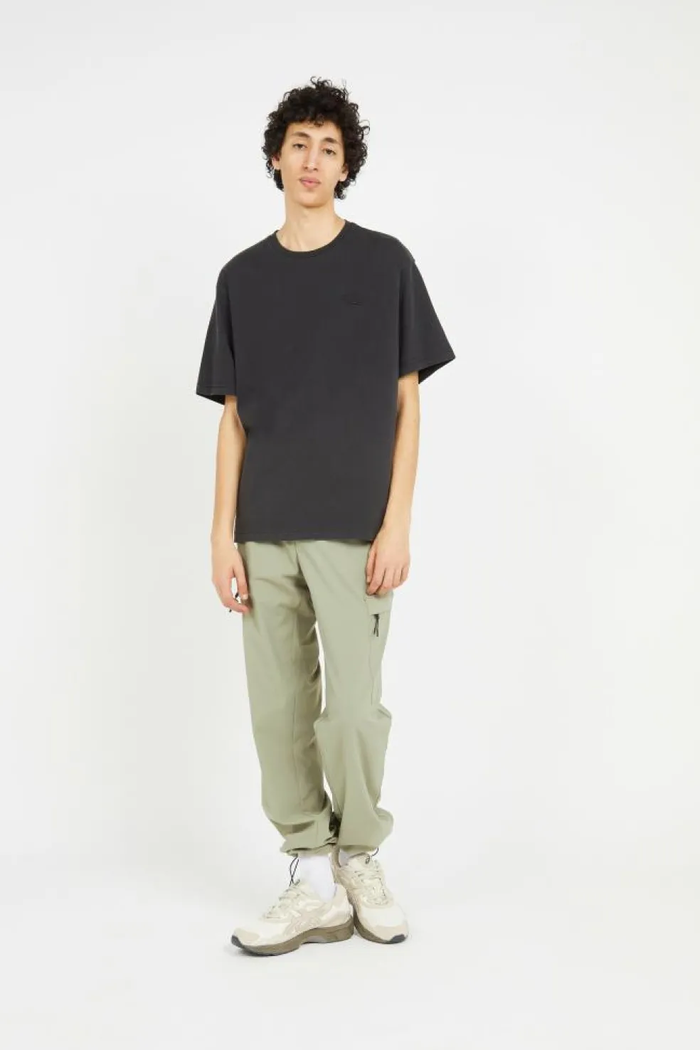 M SS NATURE - T-shirt | Noir