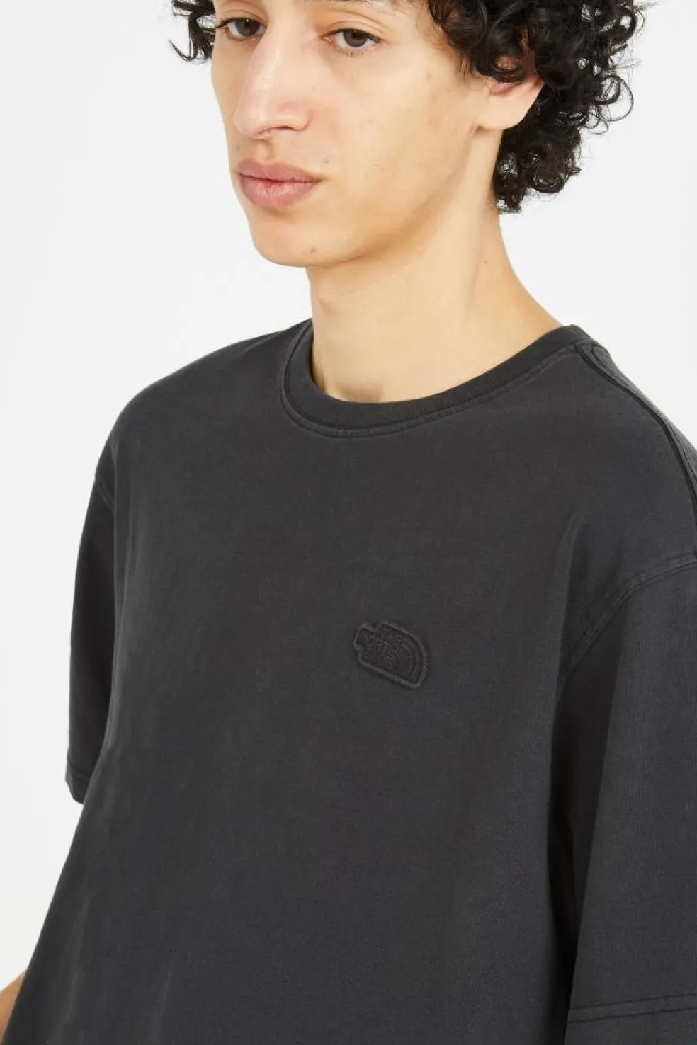 M SS NATURE - T-shirt | Noir