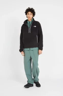 M TNF FLEESKI 1/4 ZIP PO - Sweatshirt | Noir