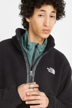 M TNF FLEESKI 1/4 ZIP PO - Sweatshirt | Noir