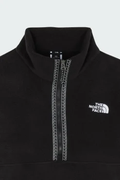 M TNF FLEESKI 1/4 ZIP PO - Sweatshirt | Noir