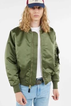 MA-1 Base Flight Jacket - Veste | Vert
