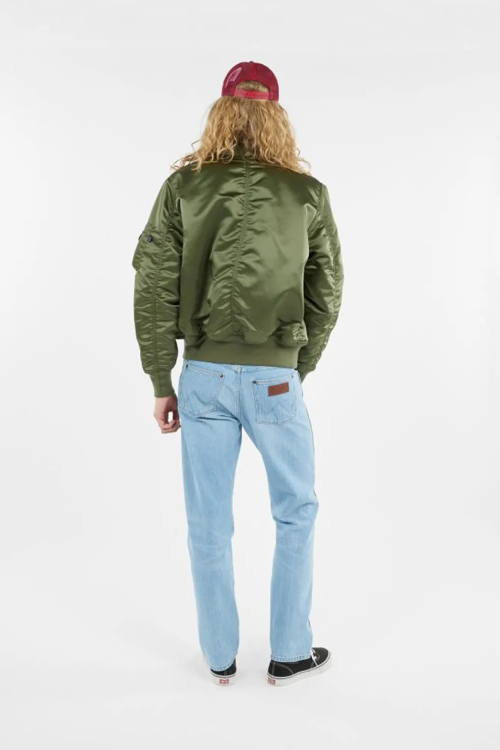 MA-1 Base Flight Jacket - Veste | Vert