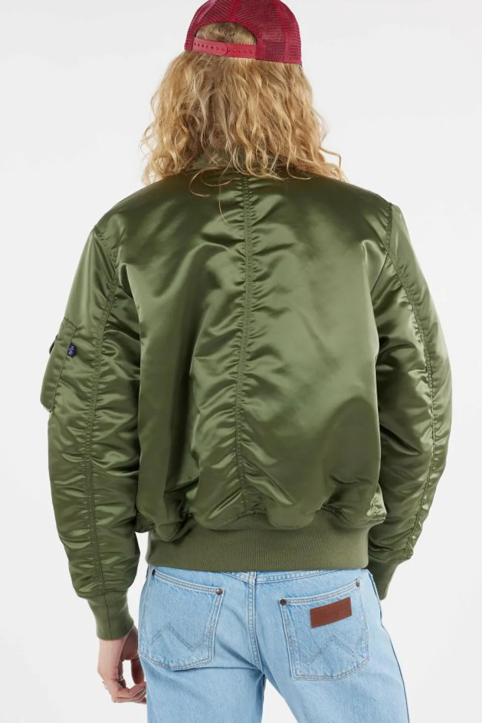 MA-1 Base Flight Jacket - Veste | Vert