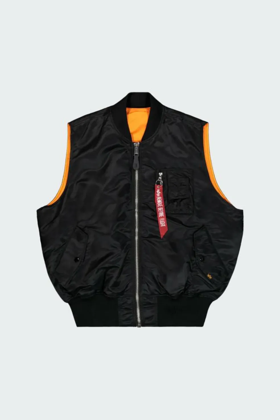 MA-1 Vest Heritage - Veste | Noir