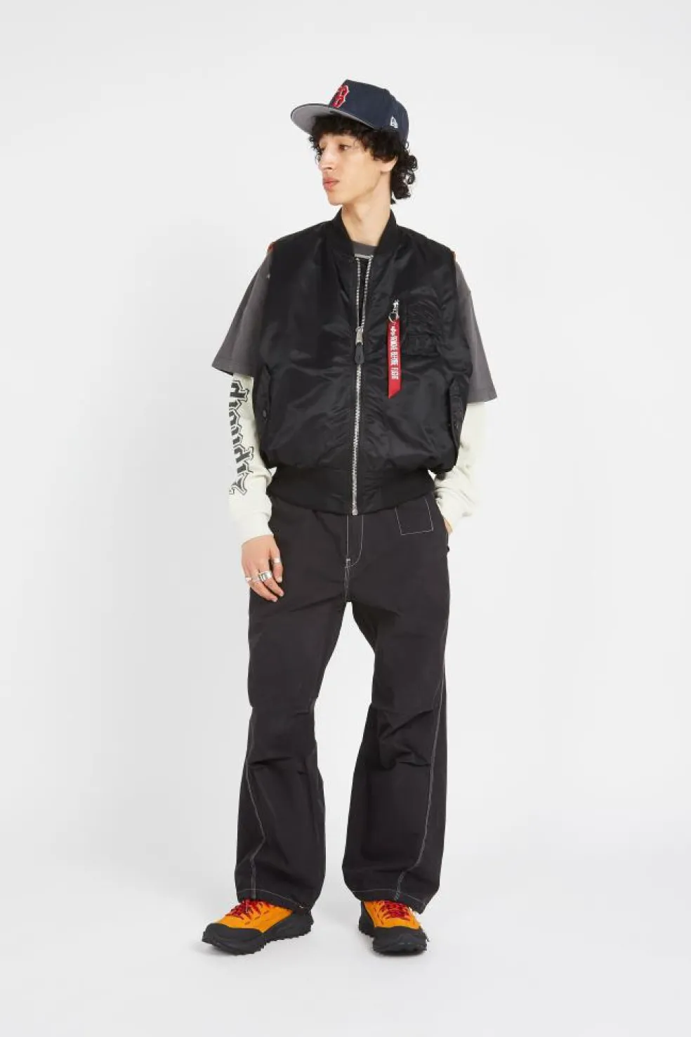 MA-1 Vest Heritage - Veste | Noir