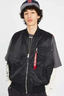 MA-1 Vest Heritage - Veste | Noir