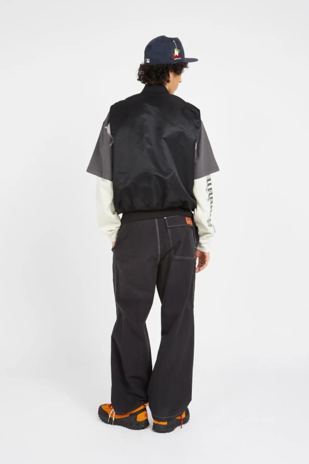 MA-1 Vest Heritage - Veste | Noir