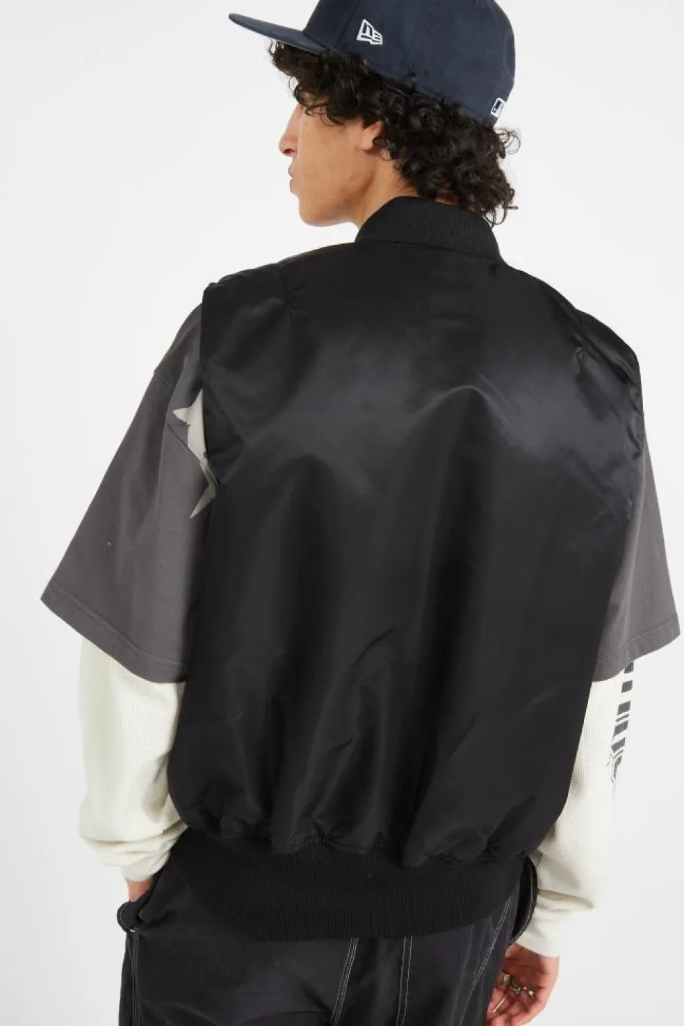 MA-1 Vest Heritage - Veste | Noir