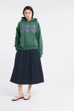 MADELINE PLEATED - Jupe | Bleu