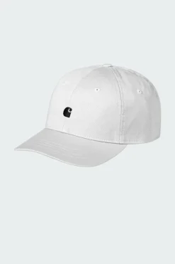 Madison Logo - Casquette | Blanc