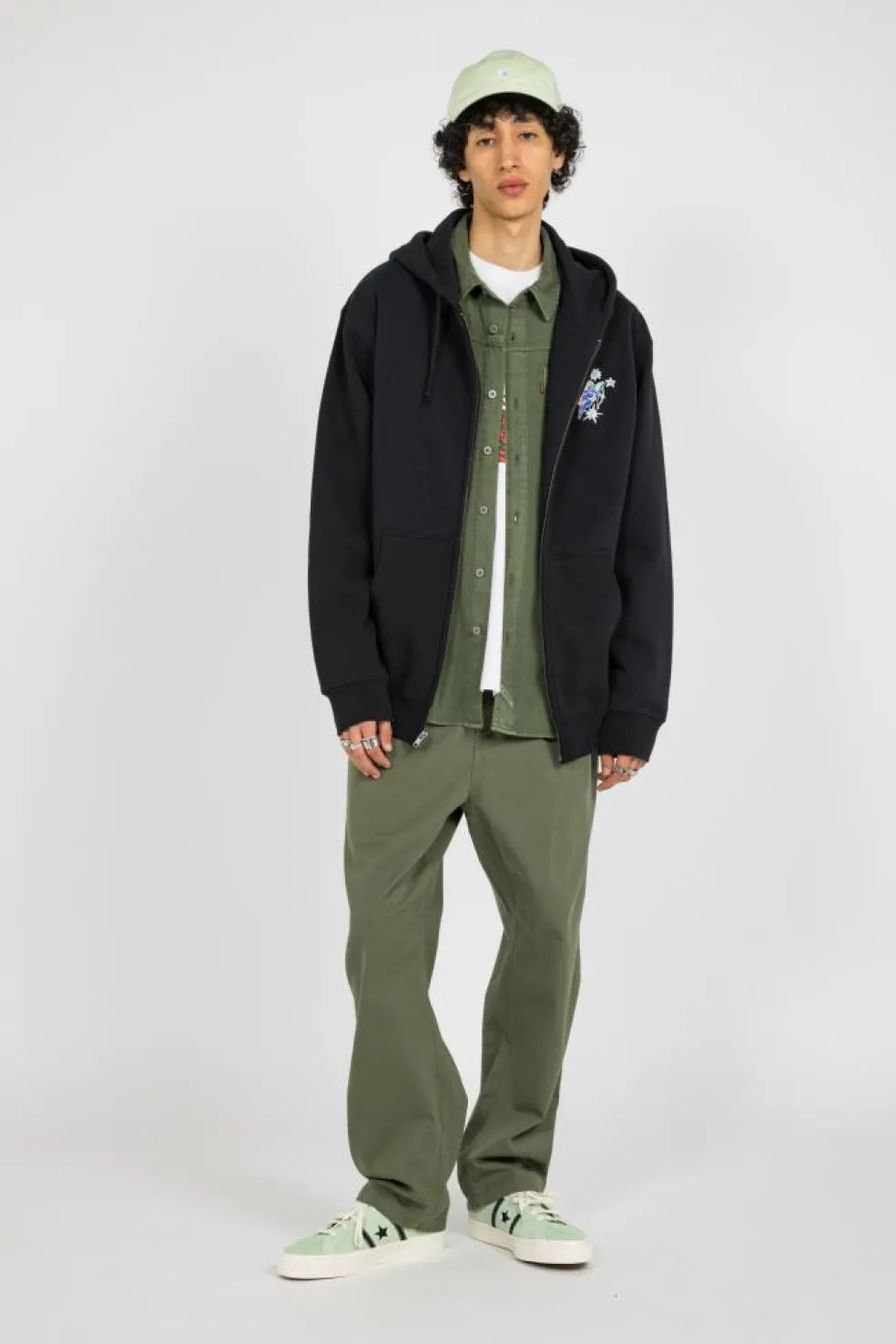 Madison Logo - Casquette | Vert