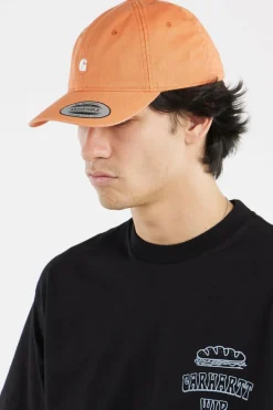 Madison Logo - Casquette | Orange