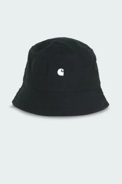 Madison Logo Bucket Hat - Bob | Noir