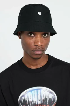 Madison Logo Bucket Hat - Bob | Noir