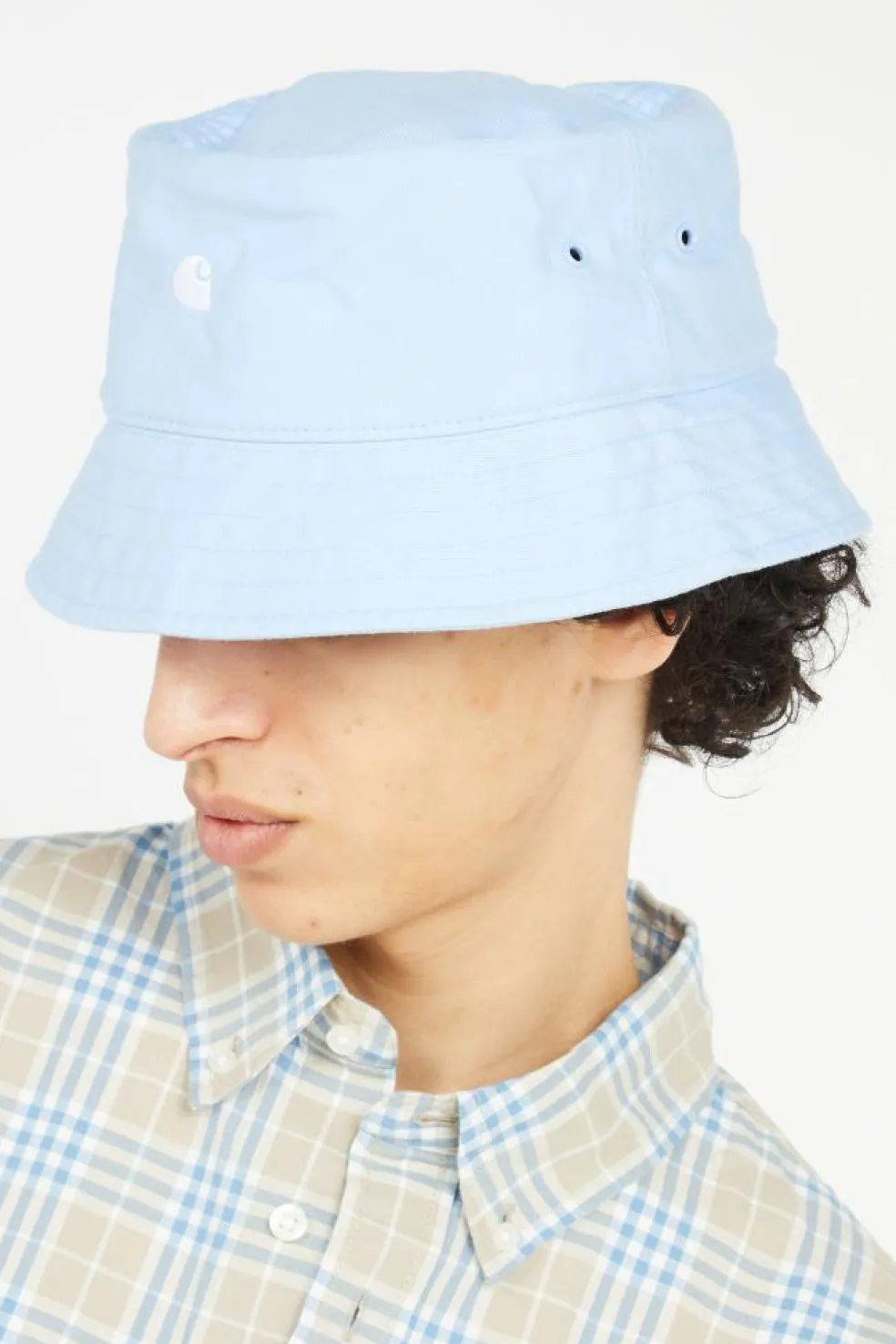 Madison Logo Bucket Hat - Bob | Bleu