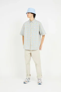 Madison Logo Bucket Hat - Bob | Bleu