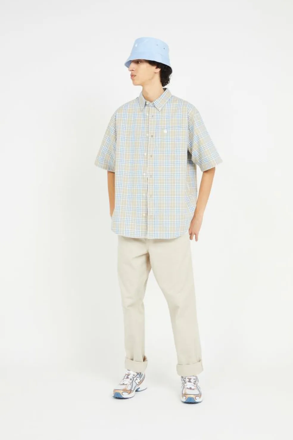 Madison Logo Bucket Hat - Bob | Bleu