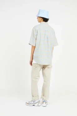 Madison Logo Bucket Hat - Bob | Bleu