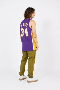 MAILLOT NBA EN MESH | Violet