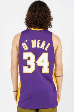 MAILLOT NBA EN MESH | Violet