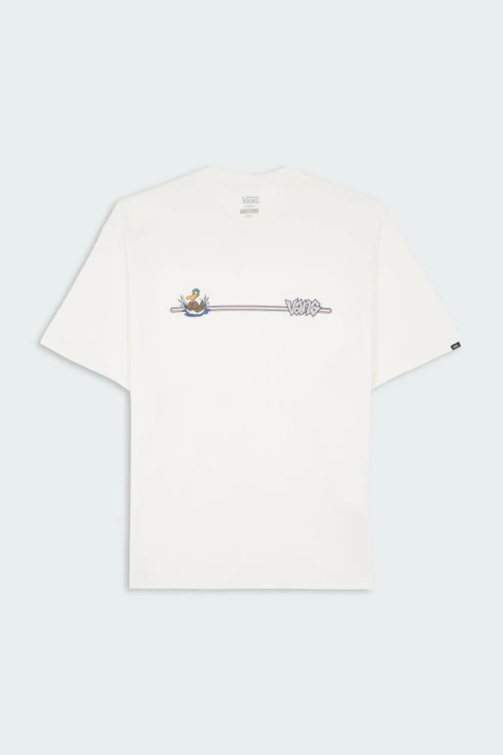 Mallard SS - T-shirt | Blanc