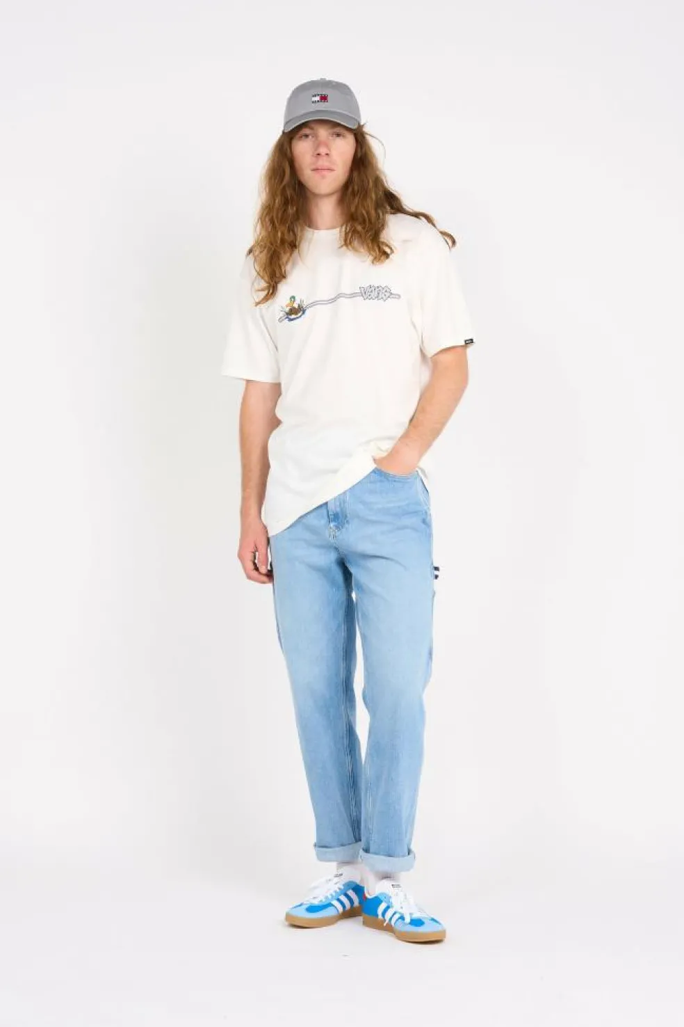 Mallard SS - T-shirt | Blanc