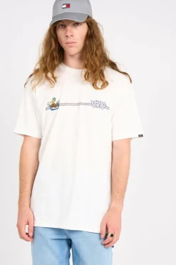 Mallard SS - T-shirt | Blanc