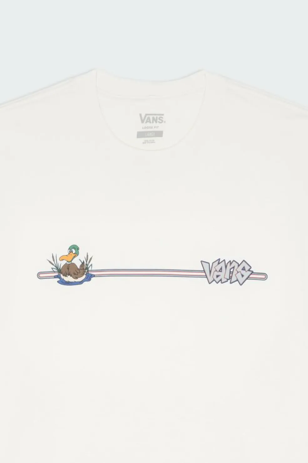 Mallard SS - T-shirt | Blanc