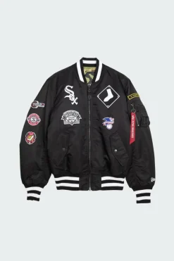 MA-1M CHICAGO WH - Bomber | Noir