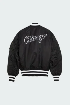 MA-1M CHICAGO WH - Bomber | Noir