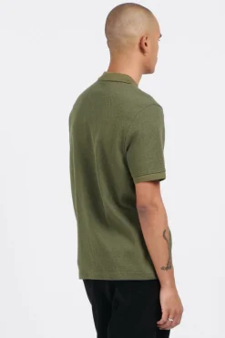 MANU MICRO - Polo | Vert