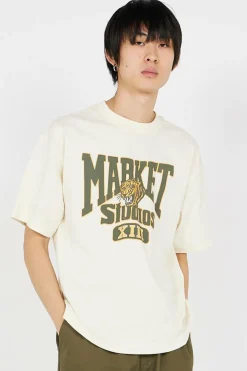 MARKET STUDIOS - T-shirt | Beige