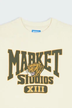 MARKET STUDIOS - T-shirt | Beige