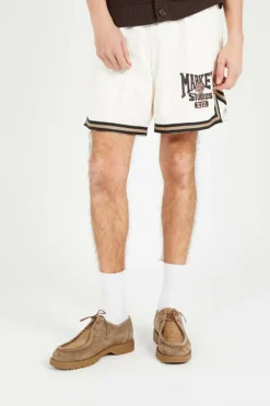 MARKET STUDIOS GAME S - short | Beige