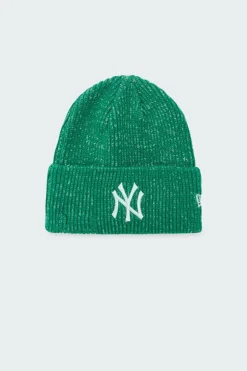 MARL WIDE CUFF B - Bonnet | Vert