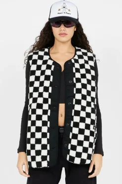 MASON REVERSIBLE VEST DIGI BLACK - veste | Noir