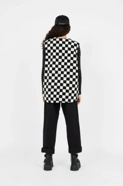 MASON REVERSIBLE VEST DIGI BLACK - veste | Noir