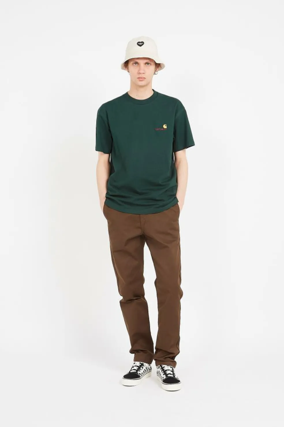 MASTER DENIS 8 - Pantalon | Marron