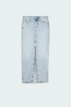 MAXI SKIRT - Jupe | Bleu