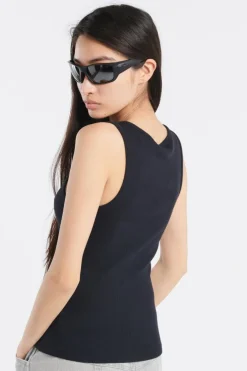 MAYA - Débardeur | Noir