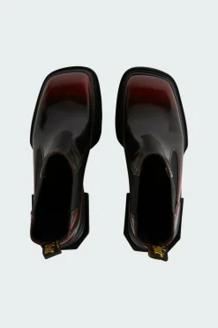 Maybole Chelsea Black+Cherry Red Arcadia - Bottinnes | Rouge