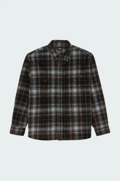 MAYHILL LS WOVEN BLACK/BLUE MIRA - Chemise | Multicolore