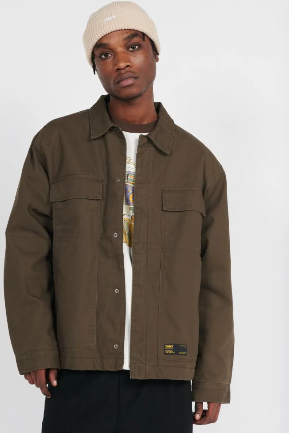 Mcavoy Insulated Station - Veste | Marron