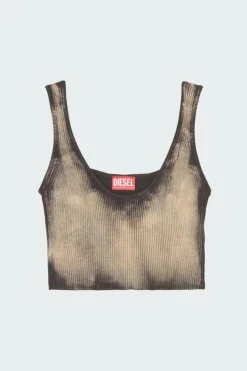 M-DEIDRA TRICOT - Débardeur | Noir