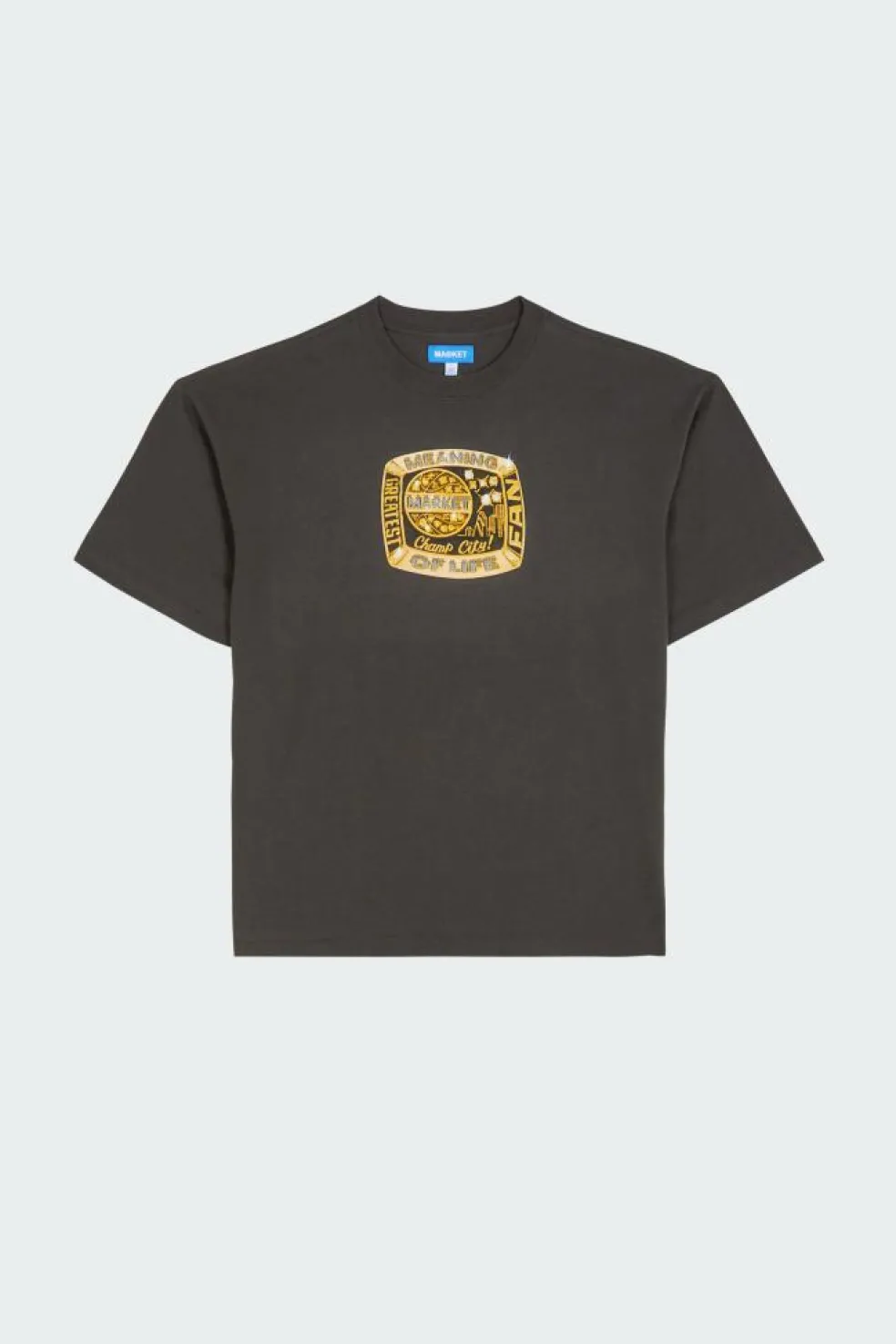 MEANING OF RING - T-shirt | Noir