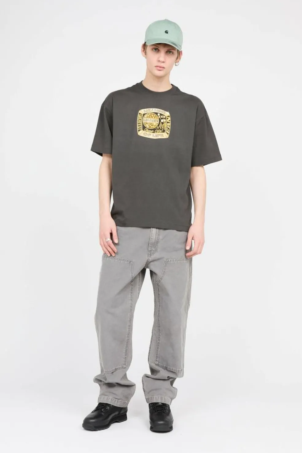 MEANING OF RING - T-shirt | Noir