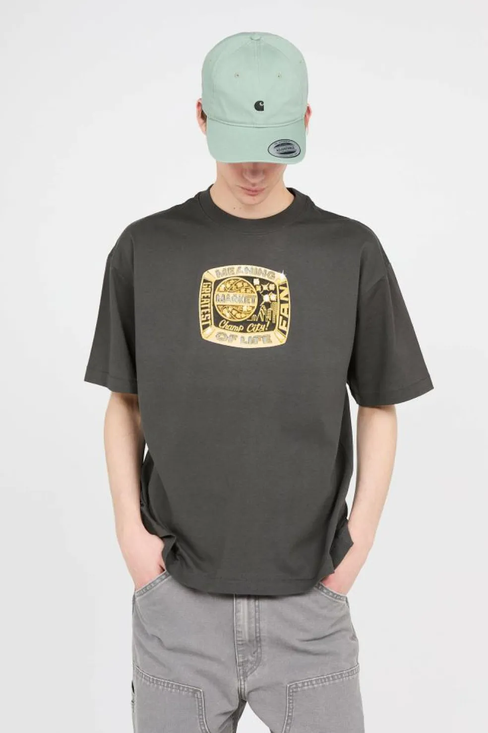 MEANING OF RING - T-shirt | Noir