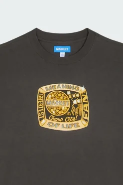 MEANING OF RING - T-shirt | Noir