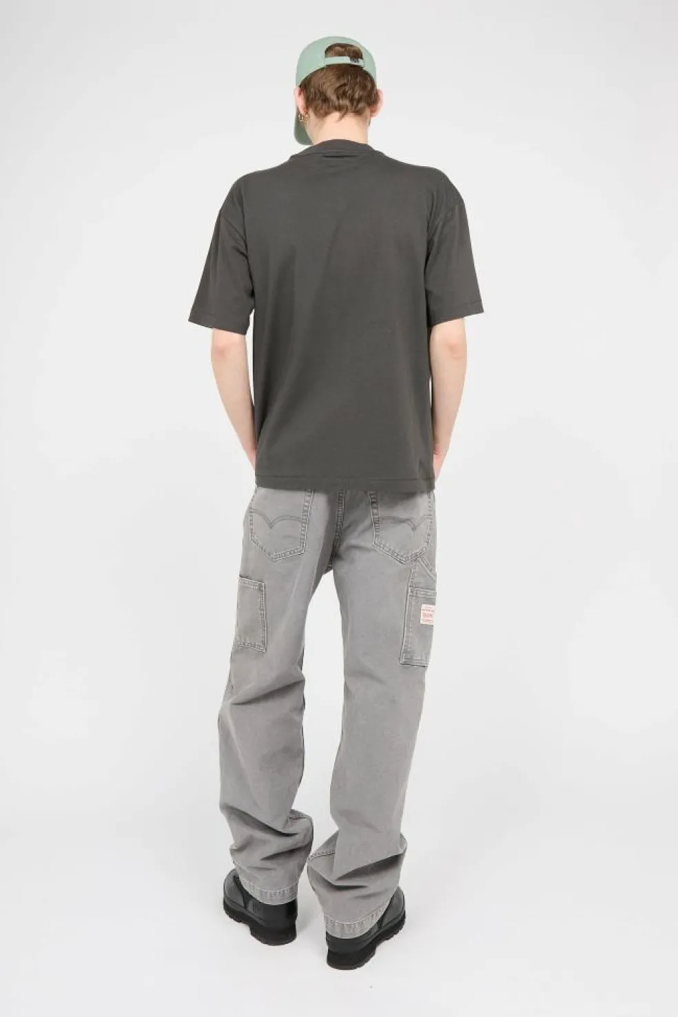 MEANING OF RING - T-shirt | Noir